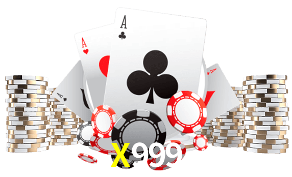 Jogue jogos de pôquer em X999